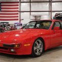 1987 Porsche 944  91089 Miles Guards Red Coupe 2.7L H4 5 Speed Automatic