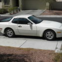 1987 Porsche 944 Base Coupe 2-Door 2.5L  LOW MILES