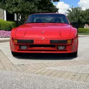 1987 Porsche 944 Coupe Red Base