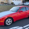 1987 Porsche 944 Coupe Red RWD Manual Turbo