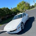 1987 Porsche 944 Coupe White RWD Manual S