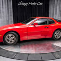 1987 Porsche 944 Hatchback *5-Speed Manual* REMOVABLE SUNROOF! Guards Red