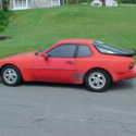 1987 PORSCHE 944 NO RESERVE RUNS GOOD NEEDS BODYWORK GOOD RUNNING CAR