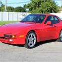 1987 Porsche 944, Red with 152,772 Miles available now!