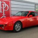 1987 Porsche 944 S 82,352 Miles Red