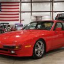 1987 Porsche 944 S 91089 Miles Guards Red Coupe 2.7L H4 5 Speed Automatic