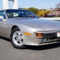 1987 Porsche 944 S Zermatt Silver, Low Original Miles