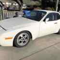 1987 Porsche 944 Turbo Coupe White RWD Manual