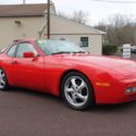1987 PORSCHE 944 TURBO HATCHBACK IN EXCELLENT ORIGINAL LOW MILEAGE CONDITION