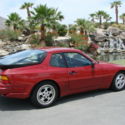 1987 Porsche 944 Turbo Malvern Red - Rare 1 of  24