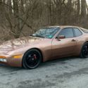 1987 Porsche 944 Turbo Nougat Brown Great Driver No Reserve