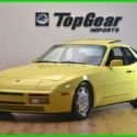 1987 Porsche 944 Turbo  Rare Light Yellow Color  Excellent Driver