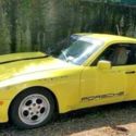 1987 Porsche 944 Yellow Coupe 2D (2.5L I4 MPI) German Classic Clean Title & Keys