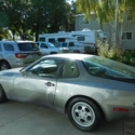1987 Porsche 944174,730 MilesGray 2.5Manual