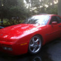 1987 Porsche 944S Full Race Suspension Brembo Big Brakes Rust Free Florida Car