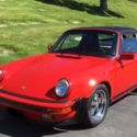 1987 Porsche Cabriolet Turbo Look W/O Whale Tail