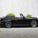 1987 Porsche CARRERA 2  69645 Miles BLACK Convertible  Manual