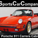 1987 PORSCHE CARRERA CABRIOLET 1 OWNER LOW ORIGINAL MILES(32k!) COLLECTOR CAR