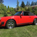 1987 Porsche Carrera Cabriolet  911 G50 3.2 Air Cooled