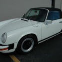 1987 Porsche Carrera Cabriolet G50 *No Reserve*