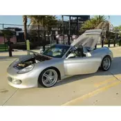 1987 PORSCHE CARRERA GT RECREATION BY CHARIOTS OF FIRE BUILT ON FIERO FORMAT
