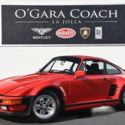 1987 PORSCHE FACTORY 930 TURBO SLANT NOSE M505 Flachbau MATCHING NUMBERS COA
