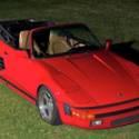 1987 Porsche Real 930 Extremely Rare 74000 Miles Red Convertible 3.3L H6 Turboch