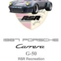 1987 Porsche RSR Recreation
