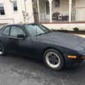 1987 PORSHE 944 ( PARTS CAR ) FUCHS RIMS  NO! RESERVE