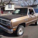 1987 Ram Charger Ramcharger rare 360 4bbl 4 speed manual AC