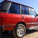1987 Range Rover Classic - Rust Free GORGEOUS Custom Candy Apple Red Paint!