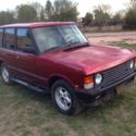 1987 RANGE ROVER CLASSIC, ZERO RUST