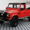 1987 Red 110. HIGH DOLLAR RESTORATION. LHD DIESEL!