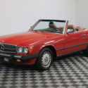1987 Red 86K ACTUAL MILES ON TITLE BOTH TOPS!