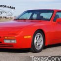 1987 Red 944  Turbo! Texas!