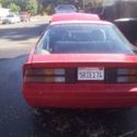 1987 RED Chevy Camero