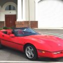 1987 RED CONVERTIBLE CORVETTE ***NO RESERVE PRICE***
