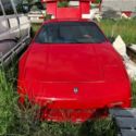 1987 Red Fiero GT many extras