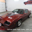 1987 Red Runs Drives Body Inter Good 305V8 Auto IROC!