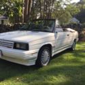 1987 Renault Alliance GTA Convertible 67K miles