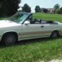 1987 Renault Alliance GTA Convertible