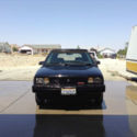 1987 Renault GTA Convert. No Engine or Transmission California Car