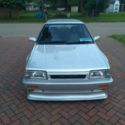 1987 RHD EDM Mazda 323 GTX Turbo Modified Very Rare Car
