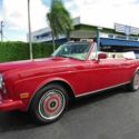 1987 Rolls Royce Corniche "collector condition" ONLY 4,000 MILES !!! L@@K