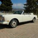 1987 Rolls-Royce Corniche Automatic 3-Speed RWD V8 6.8L Gasoline