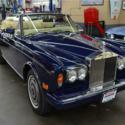 1987 Rolls-Royce Corniche II  19276 Miles Royal Blue Convertible 6.75L V8 Automa