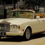 1987 ROLLS ROYCE CORNICHE II WITH 69000 ONE OWNER MILES NET TOP WELL SERVICED