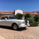 1987 ROLLS ROYCE CORNICHE, RUNS GREAT! CLEAN TITLE WHITE/TAN RARE!!