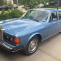 1987 Rolls Royce Silver Spirit