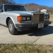 1987 Rolls-Royce Silver Spirit/Spur/Dawn Grey RWD Automatic